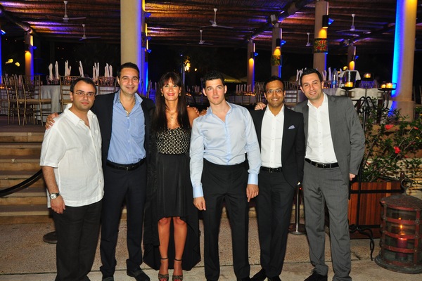 Nasco Karaoglan Dinner at Edde Sands